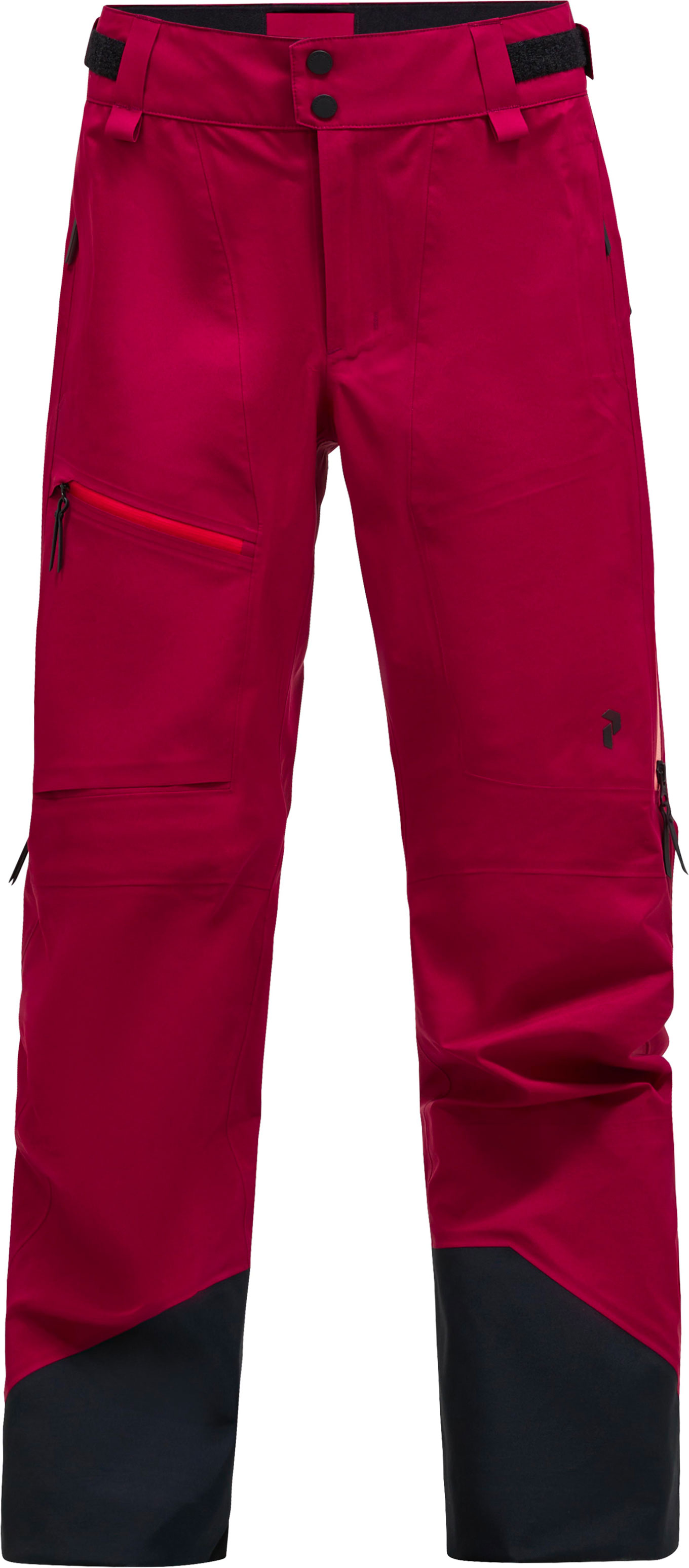 Skihose aus GORE-TEX W Alpine Gore-Tex 3L Pants Vertical Zenit für Damen Größe S Bordeaux