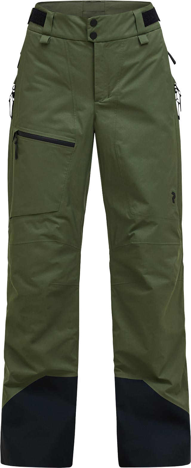 Isolierende Hose aus GORE-TEX W Alpine Gore-Tex 2L Insulated Pants Pine Needle für Damen Größe S Grün