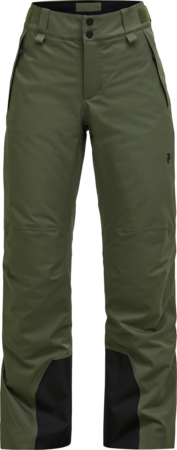 Pantalon de ski isolant - W Anima 2L Insulated Pants Pine Needle - Taille S - Vert
