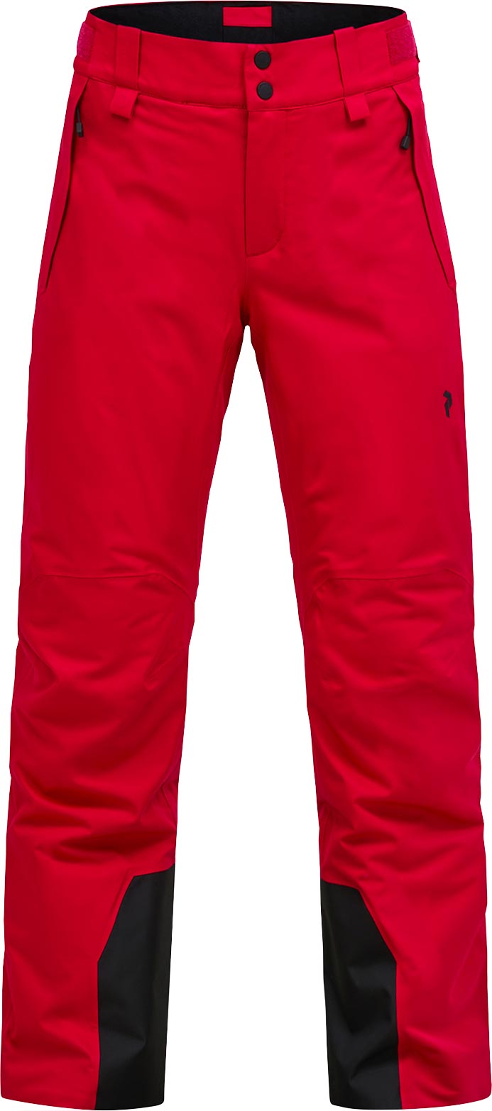 Pantalon de ski isolant - W Anima 2L Insulated Pants Tech Burgundy - Taille M - Bordeaux