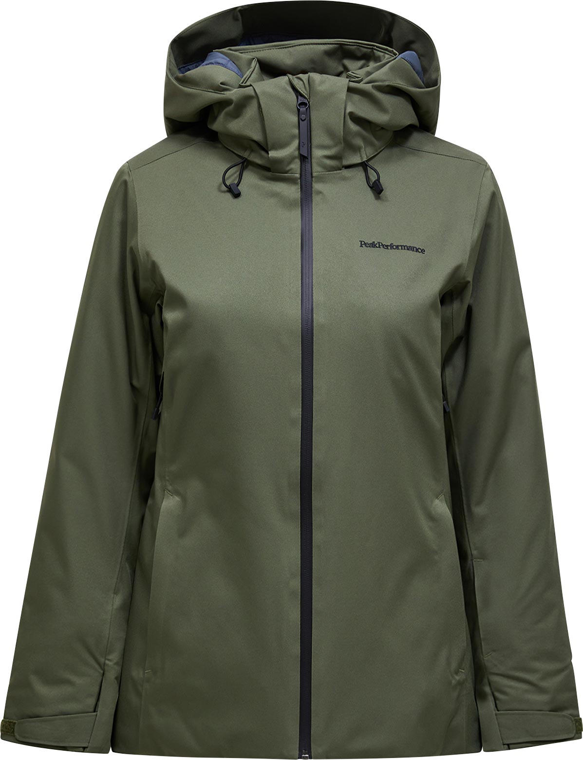 Isolierende Skijacke W Anima 2L Insulated Jacket Pine Needle für Damen Größe XS Khaki