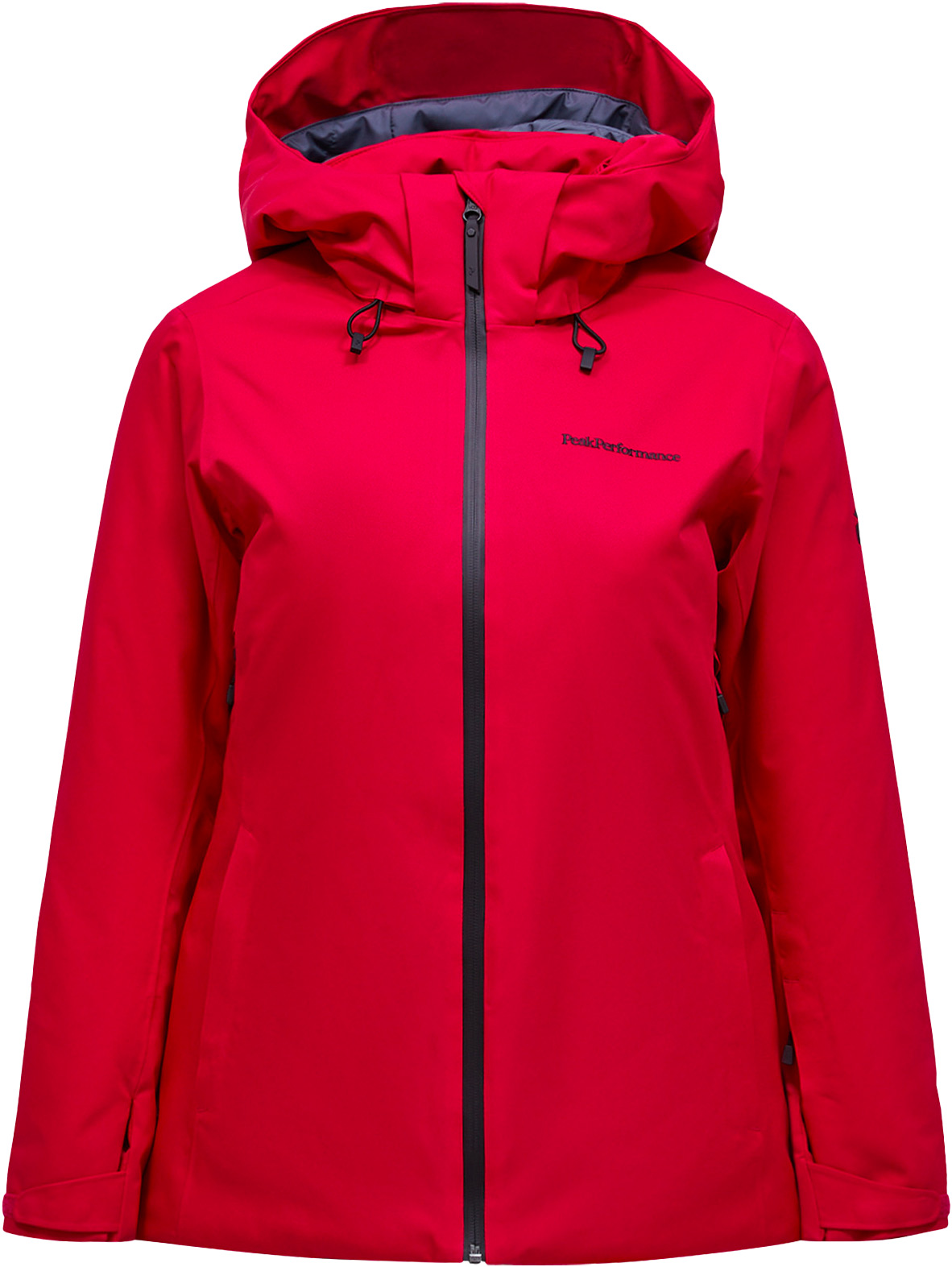 Isolierende Skijacke W Anima 2L Insulated Jacket Tech Burgundy für Damen Größe S Bordeaux