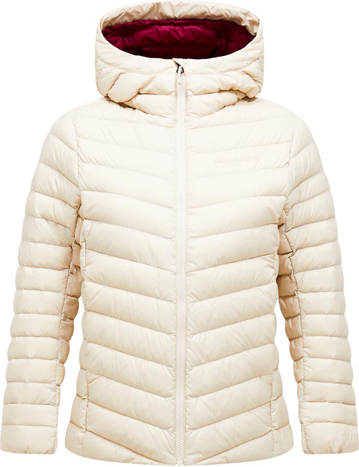 Leichte, isolierende Stepp-Und Daundenjacke – Damen / Frost Down Hood Jacket W Frost Down Hood Jacket Sand Fog für Damen