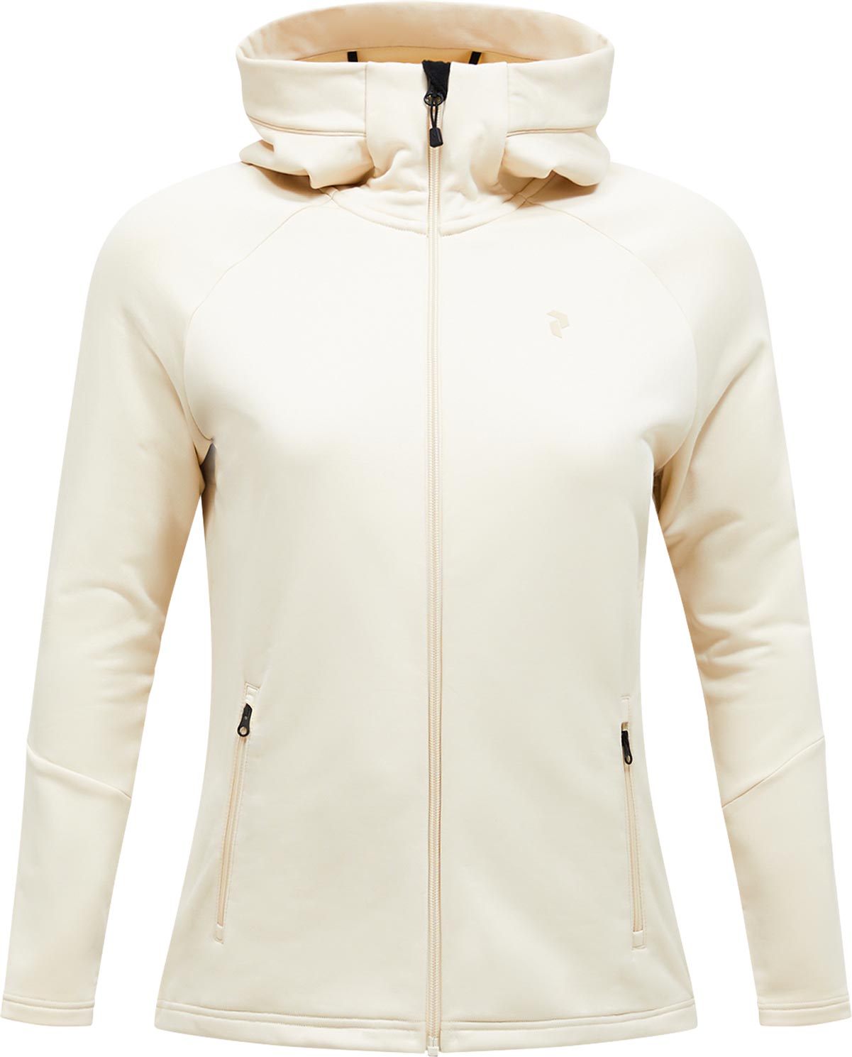 Polaire à séchage rapide - W Rider Essentials Zip Hood Sand Fog - Taille M - Kaki
