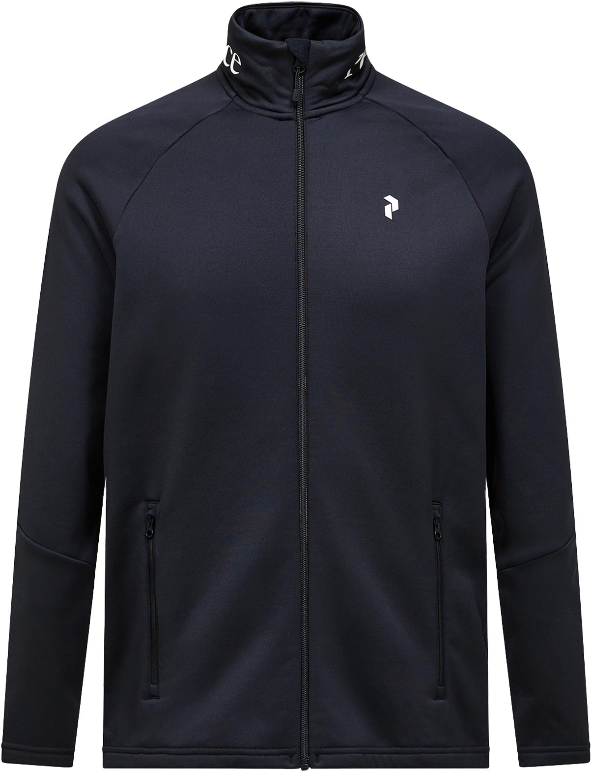 Leichtes, atmungsaktives Fleece M Rider Essentials Zip Jacket Black für Herren Größe XL schwarz