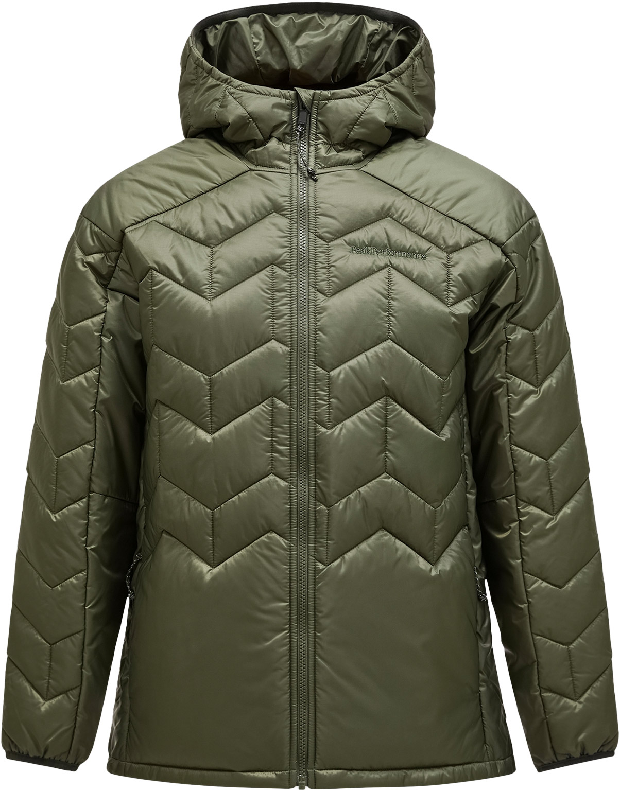 Doudoune légère et polyvalente - M Elevate Liner Hood Pine Needle - Taille M - Kaki