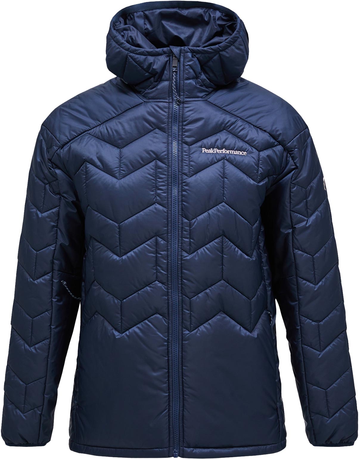 Doudoune légère et polyvalente - M Elevate Liner Hood Blue Shadow - Taille L - Bleu