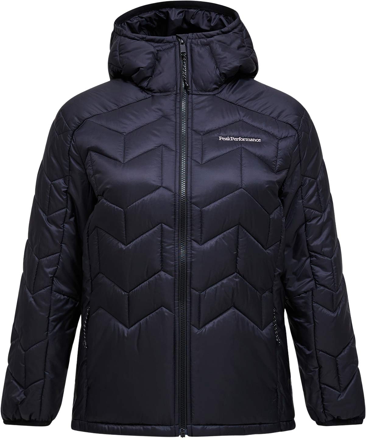 Doudoune légère et polyvalente - W Elevate Liner Hood Black - Taille S - Noir