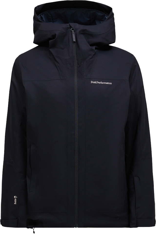 Veste de ski imperméable - M Rider Tech Insulated Jacket Black - Taille S - Noir