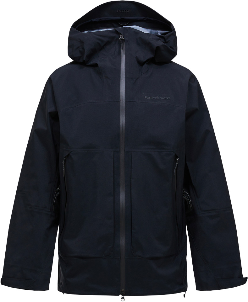 Veste de ski imperméable - M Vislight Gore-Tex C-Knit 3L Shell Jacket Black - Taille L - Noir