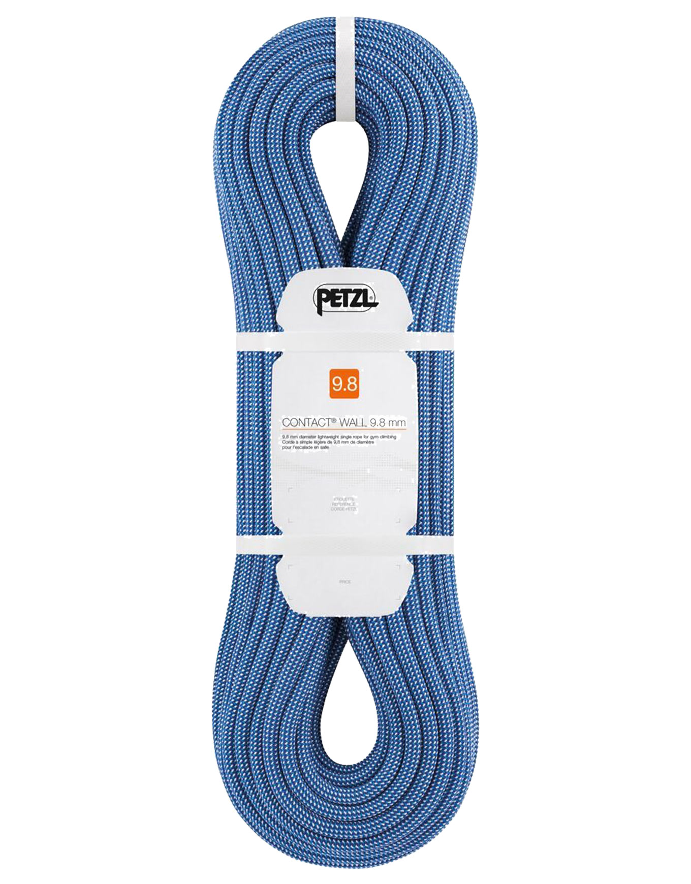 Corde à simple - Contact Wall 9.8 mm Bleu - Taille 30 m