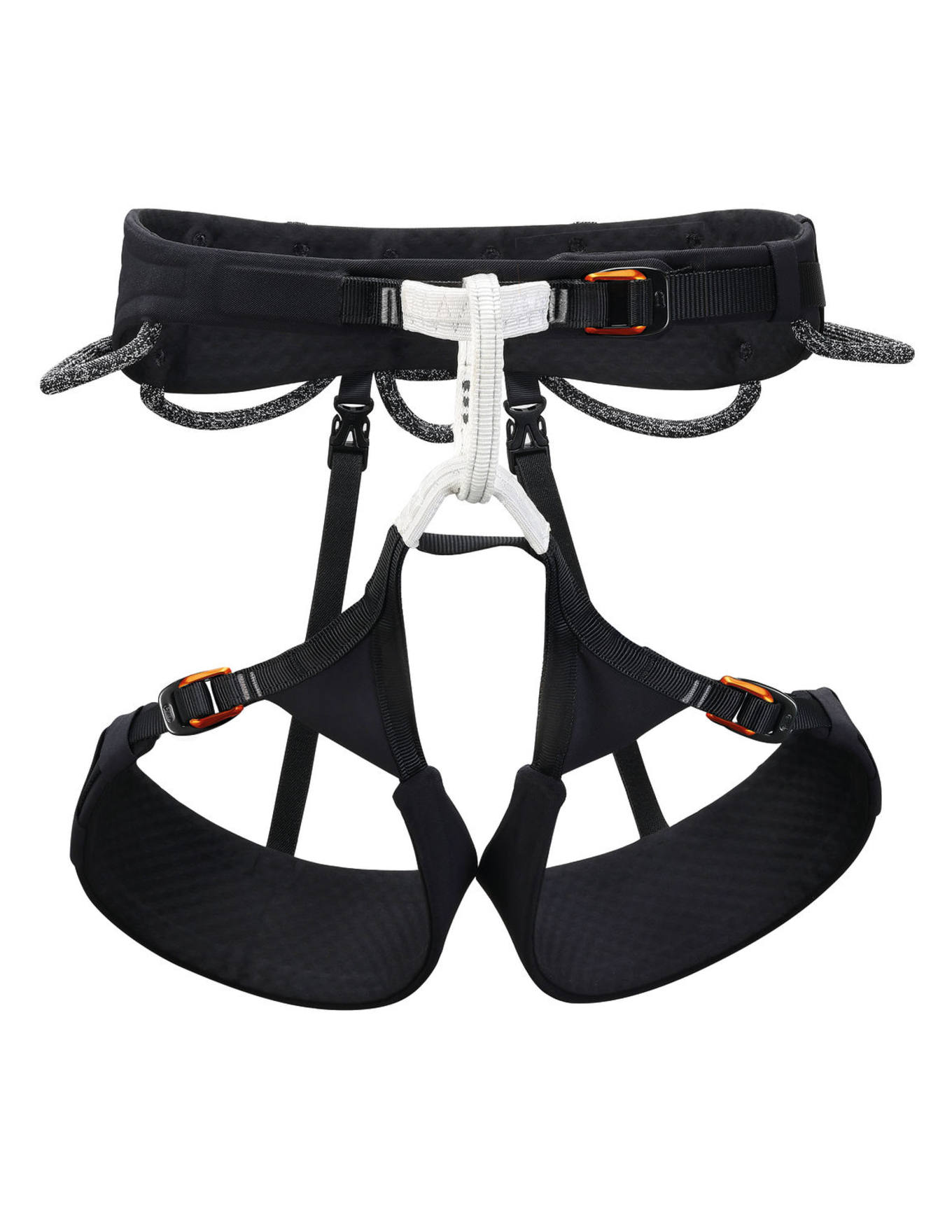 Harnais d'escalade et d'alpinisme - Aquila Noir en Aluminium - Taille XL