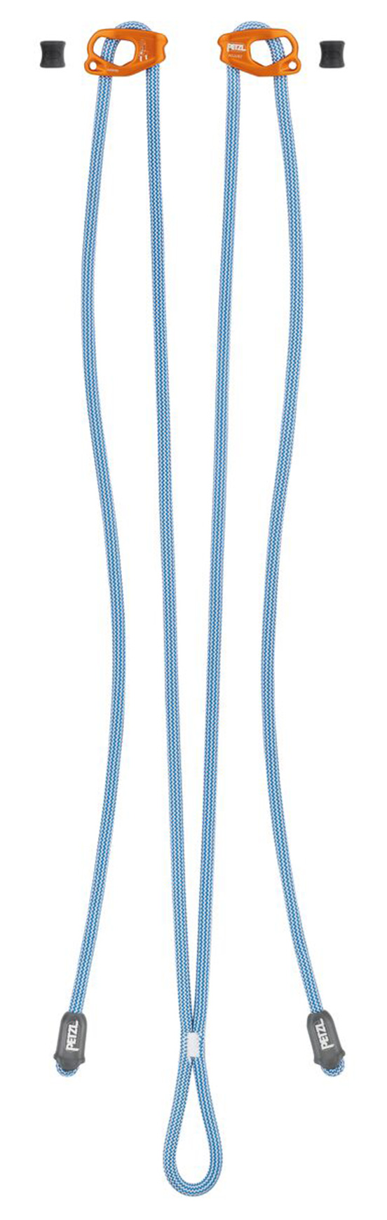Longe d'escalade - Dual Evolv Adjust Blue - Bleu