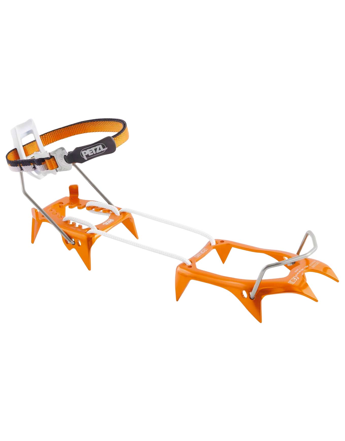 Skitourengehen-Steigeisen Leopard Leverlock Fil Orange