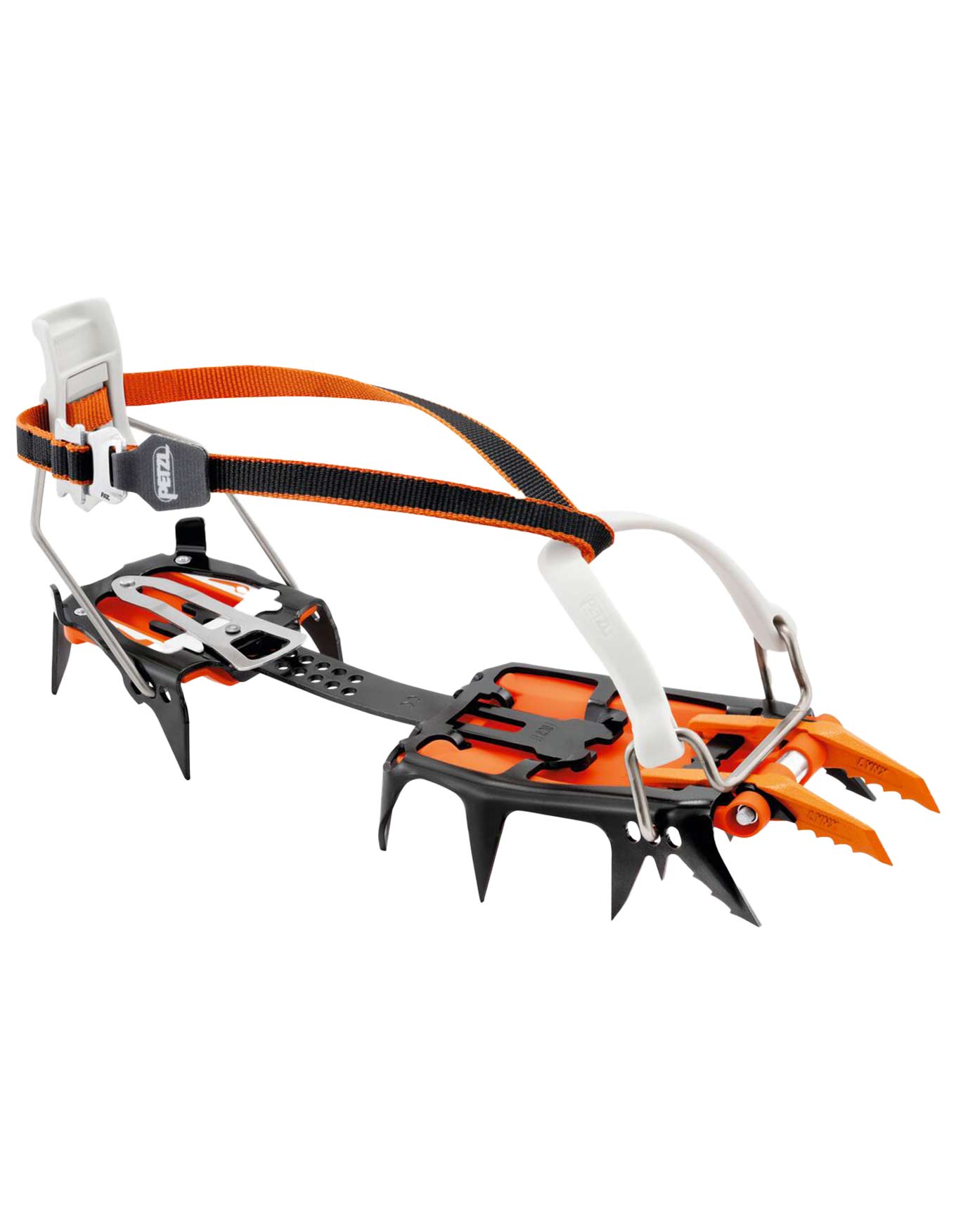 Crampons d'escalade sur glace - Lynx Leverlock Universel - Noir