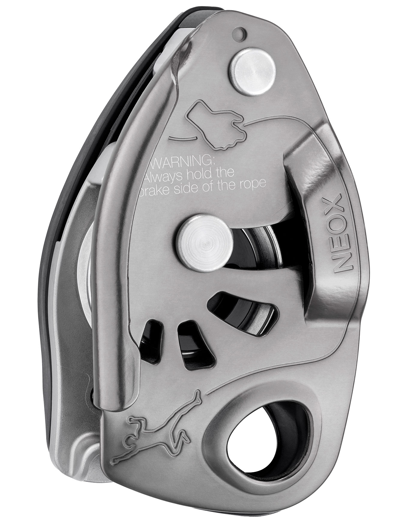 Assureur d'escalade - Neox Light Gray - Gris
