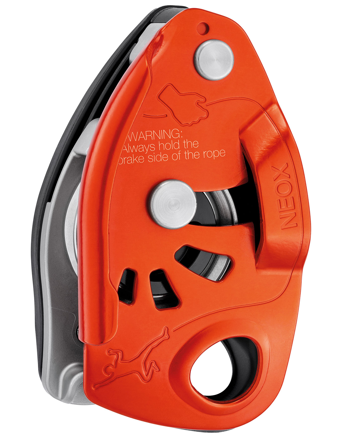 Assureur d'escalade - Neox Orange