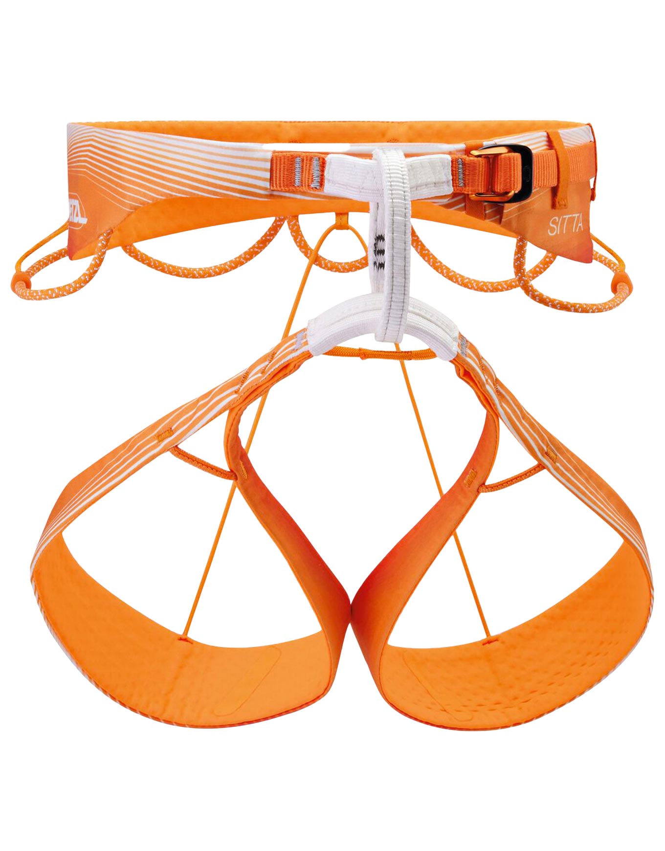 Harnais performant d'alpinisme et escalade - Sitta Orange - Taille L