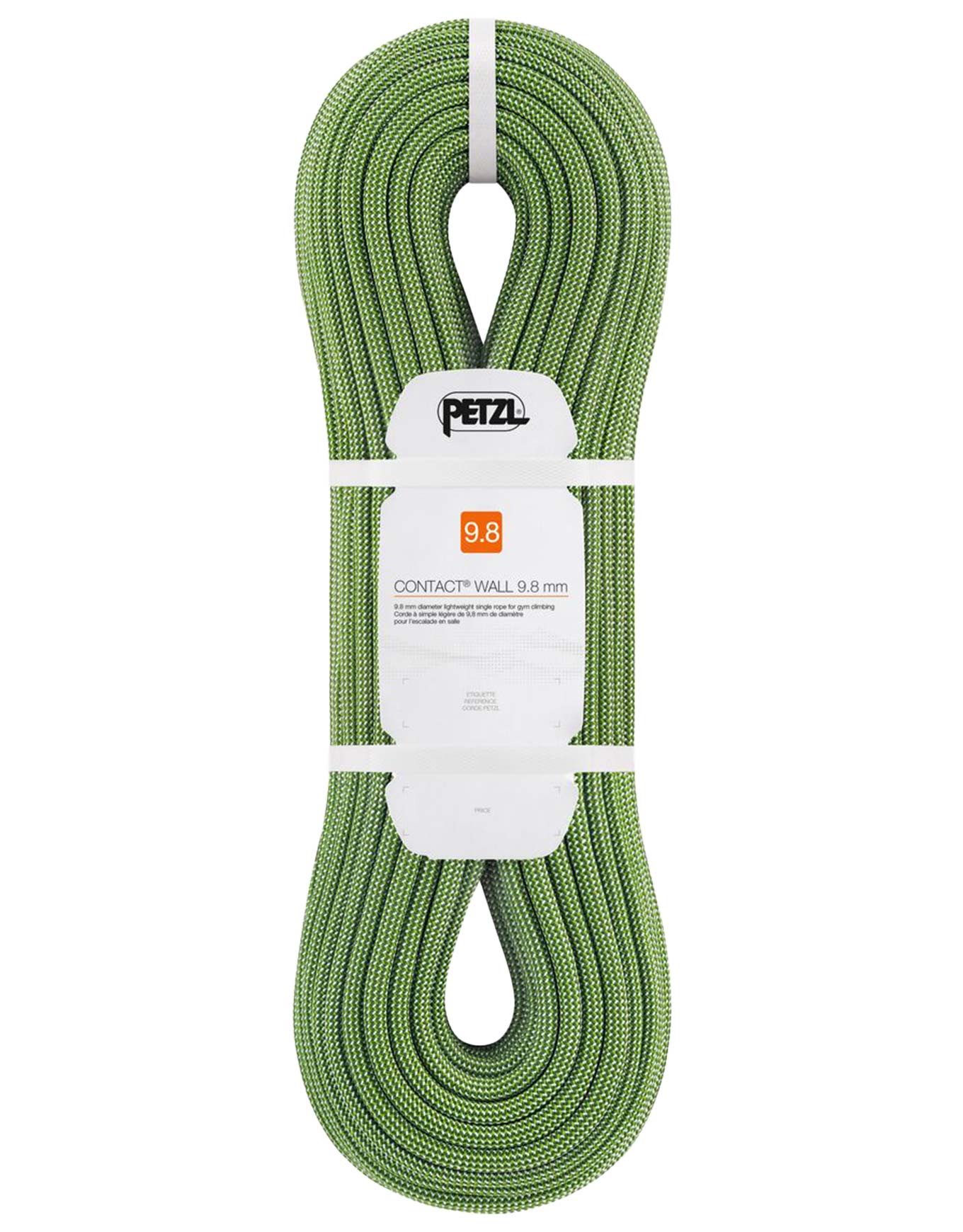Corde à simple - Contact Wall 9.8 mm Vert 40 m