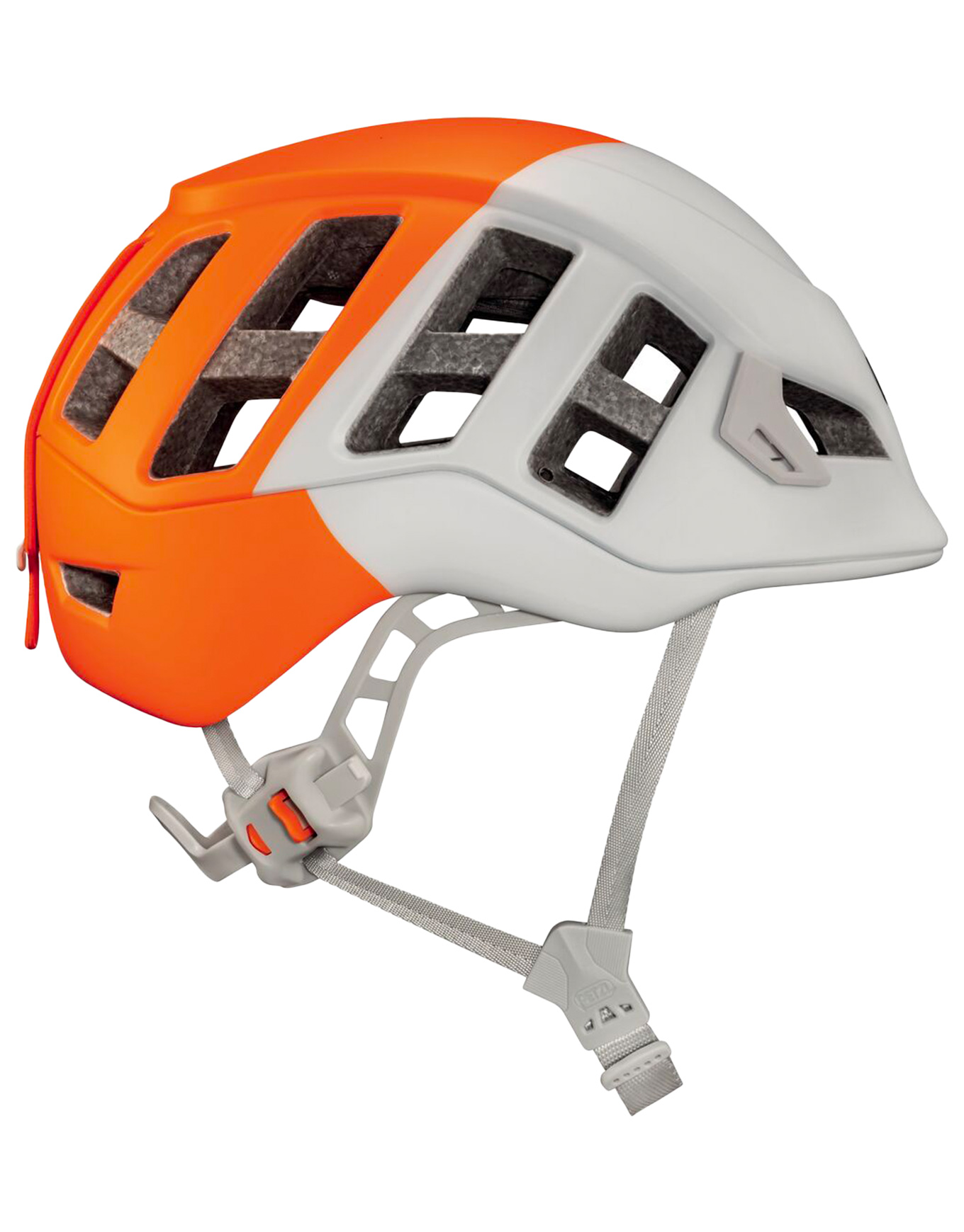 Casque d’escalade et d'alpinisme - Meteor White/Orange - Taille M/L