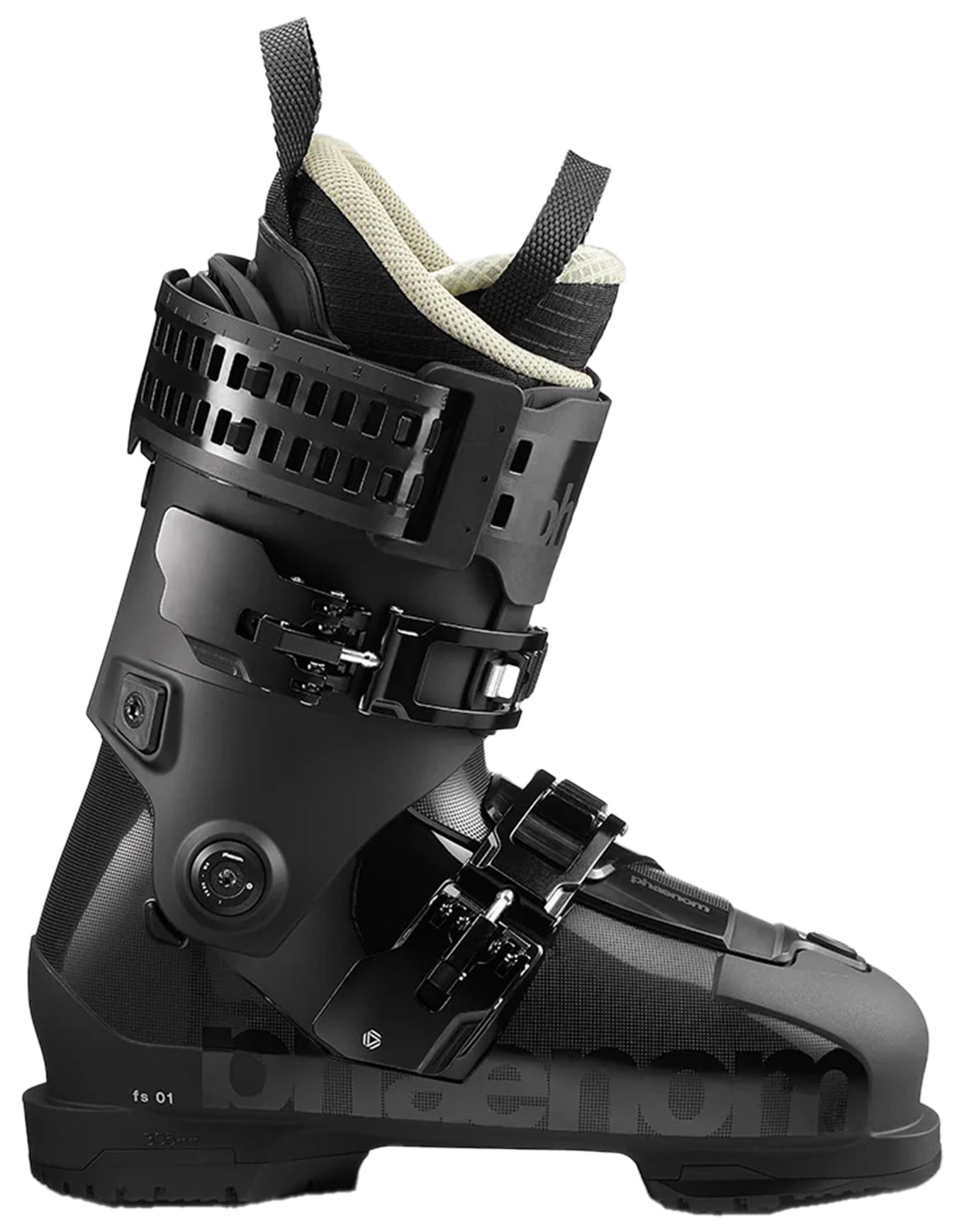 Chaussures de ski - Fs 01 100 Black - Taille 27/27,5 - Noir