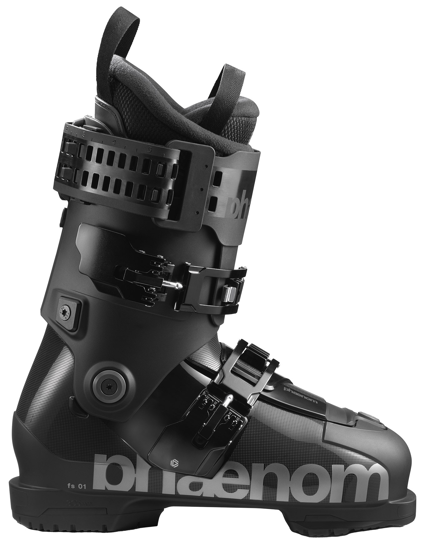 Chaussures de ski - Fs 01 100 A - Taille 28/28,5 - Noir