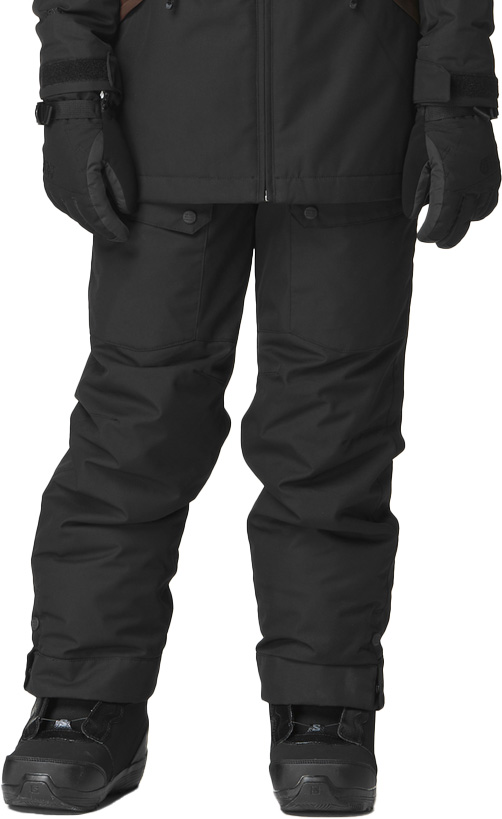 Ski-Latzhose Ninge Bib Pants Black Kindergröße 135-148 cm schwarz
