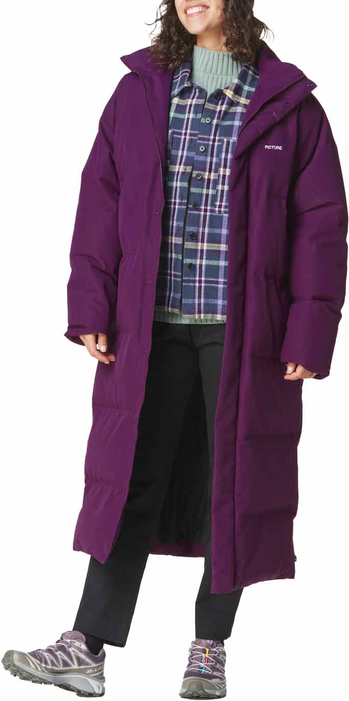 Doudoune isolante et imperméable - Beaty Down Jkt Potent Purple - Taille XS - Violet
