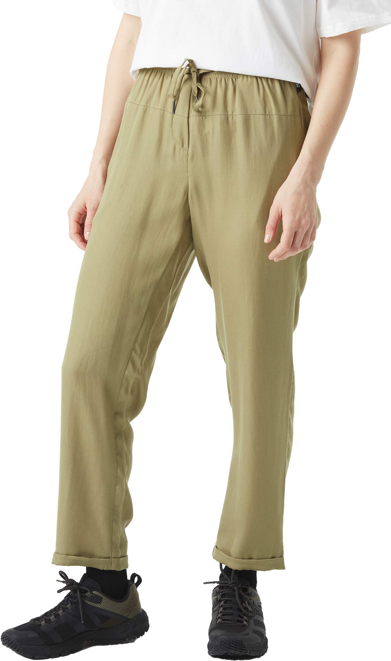 Pantalon léger et confortable - Chimany Pants Aloe - Taille S - Vert