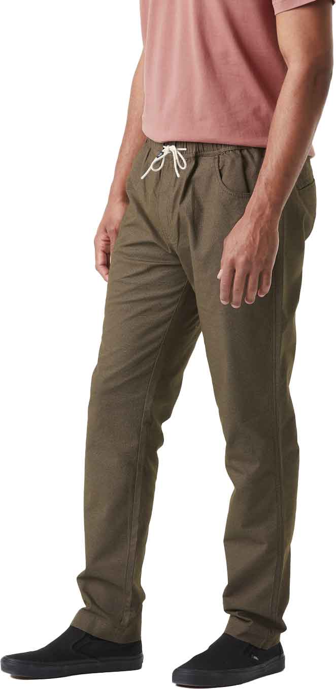 Pantalon en coton biologique - Crusy Pants Tobacco en Coton - Taille M - Marron