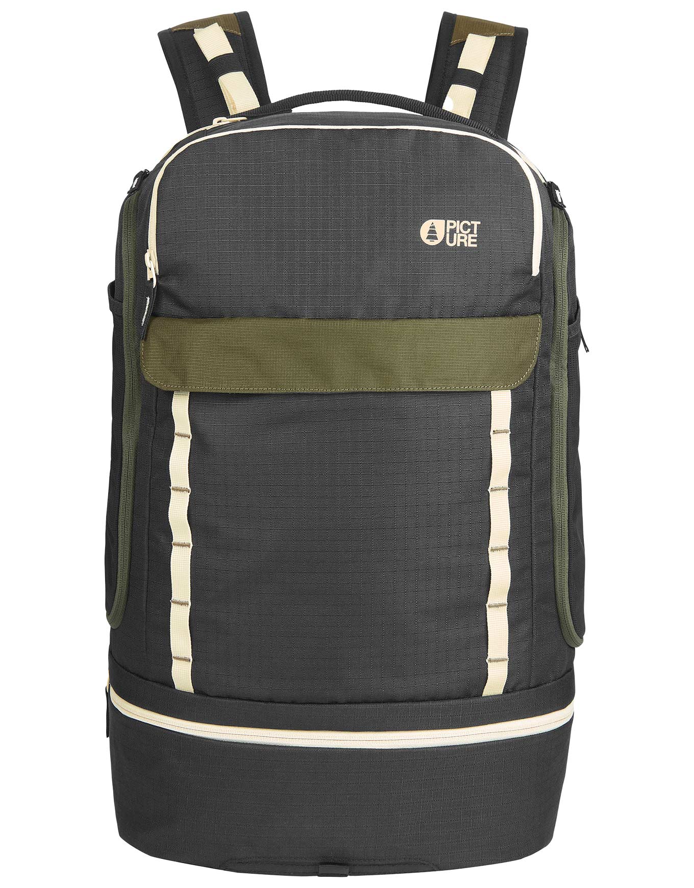 Sac à dos de voyage 35L - Wildpath Bag 35 Black - Noir