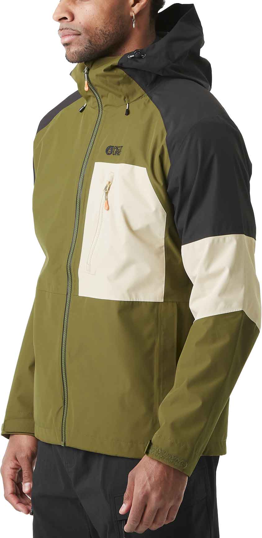Veste imper-respirante - Abstral 2,5L Jacket Tobacco - Taille S - Kaki