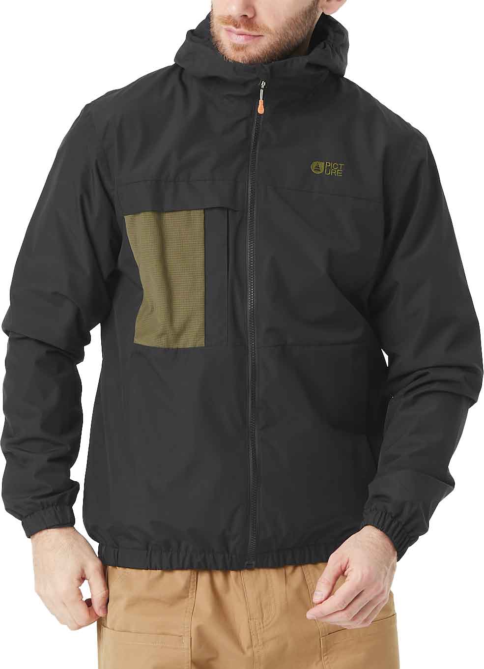 Veste imper-respirante - Stall Jacket Black - Taille M - Noir