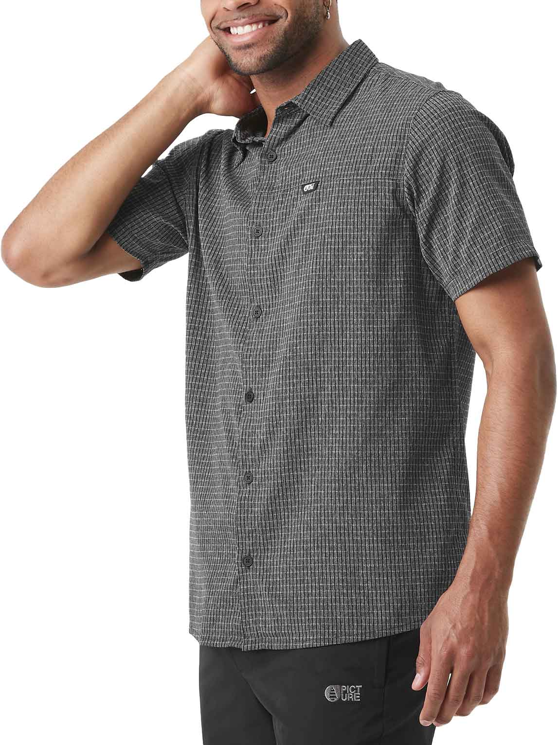 Chemise de randonnée - Klivox Shirts Black en Nylon - Taille XL - Noir