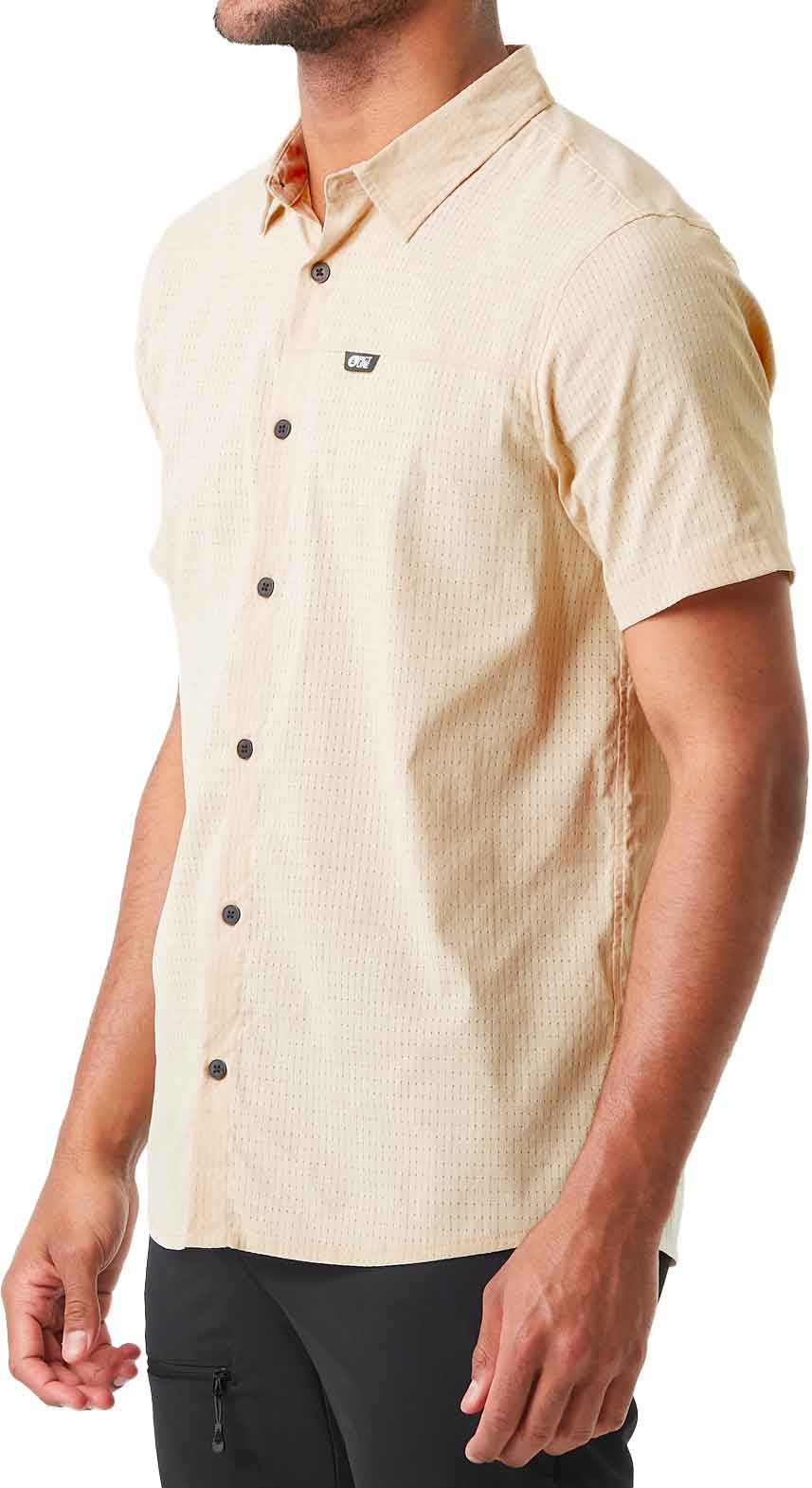 Chemise de randonnée - Klivox Shirts Wood Ash en Nylon - Taille M - Beige