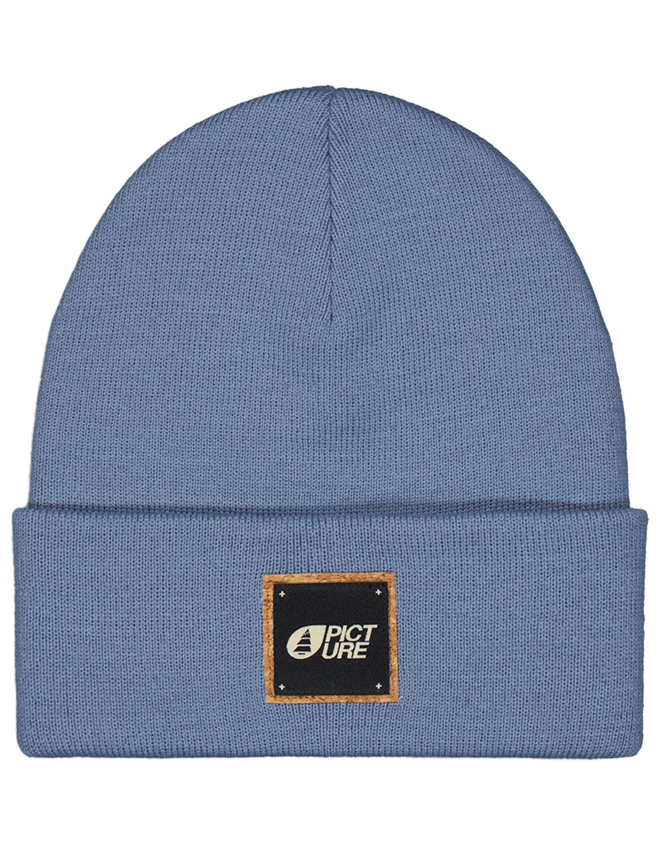 Picture Organic Clothing - Mütze mit Revers - Uncle Beanie Stonewash für Herre