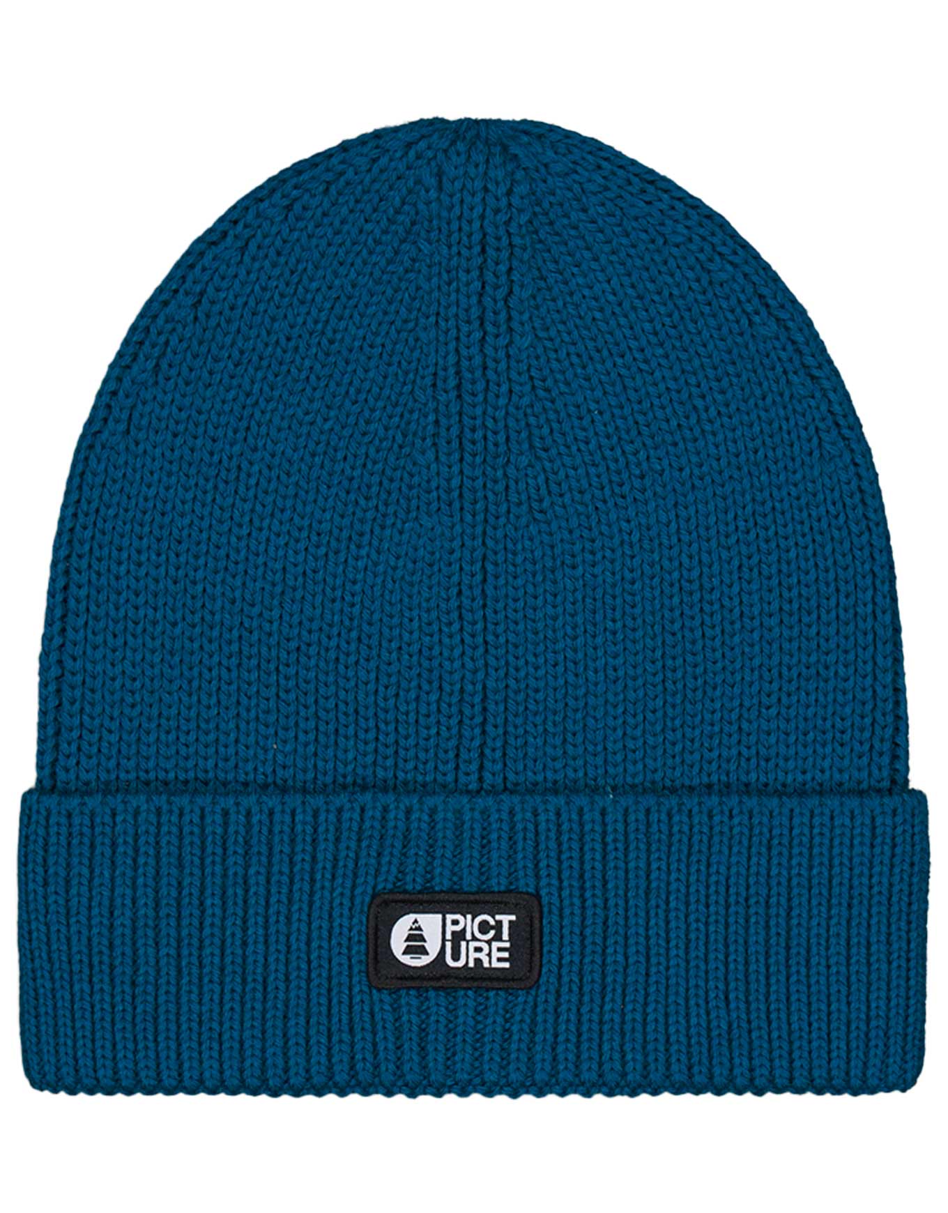 Picture Organic Clothing - Mütze mit Revers - Colino Beanie Serenity Blue für 