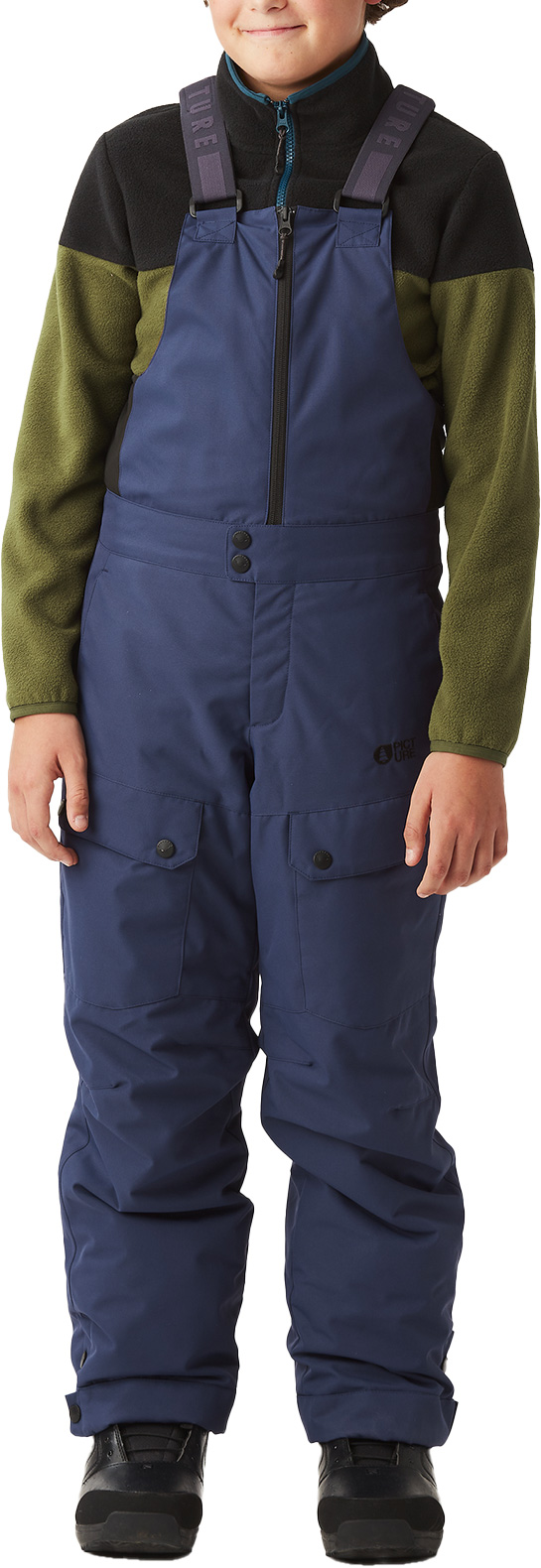 Overall / Einteiler / Kombination / Jumpsuit Ninge Bib Pants Patriot Blue Kindergröße 148-158 cm Navy blau