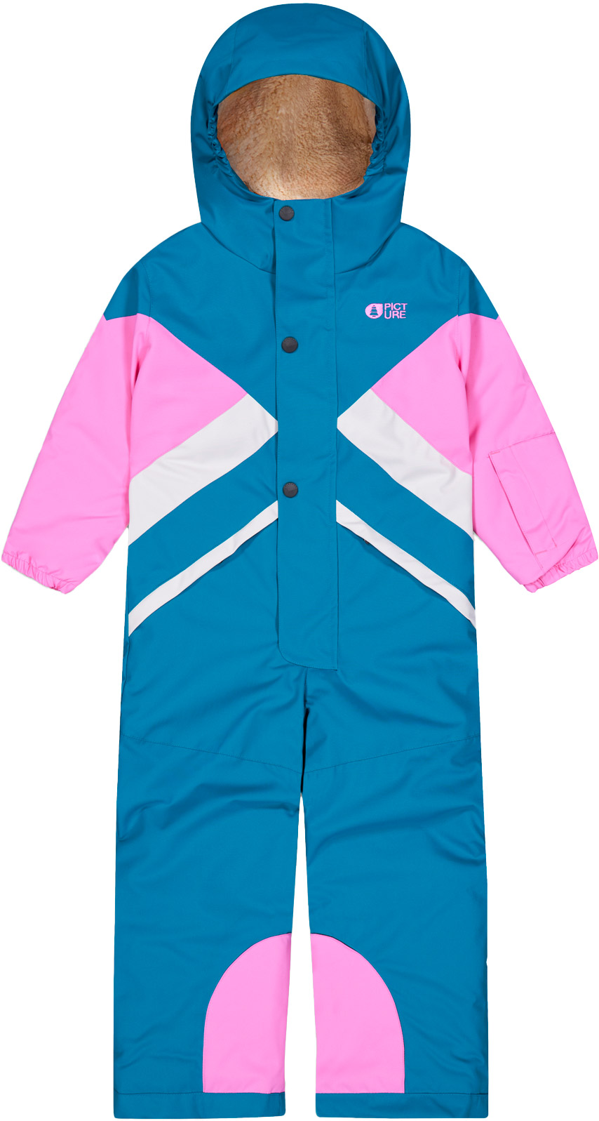 Overall / Einteiler / Kombination / Jumpsuit Snowy Suit Serenity Blue Kindergröße 111 cm Blau