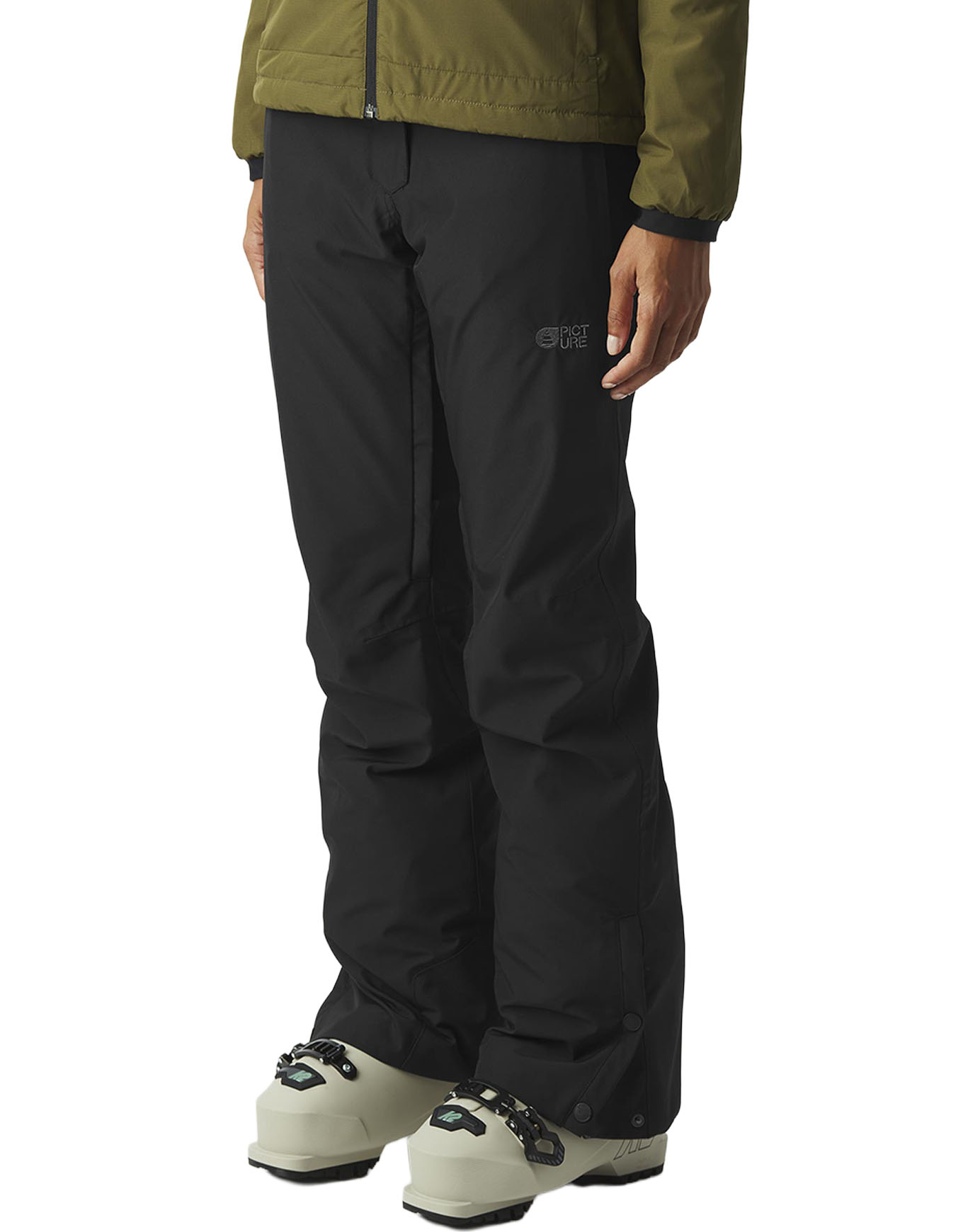Pantalon de ski imper-respirant - Exa Pants Black - Taille XL - Noir