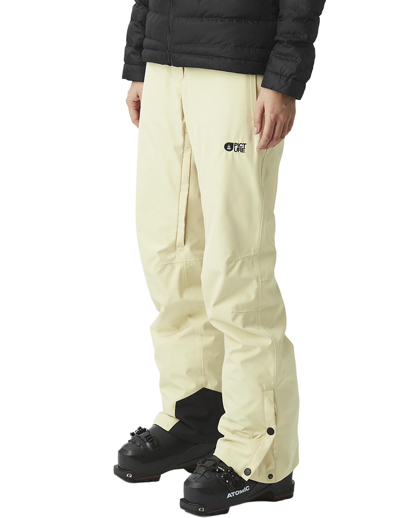 Pantalon de ski imper-respirant - Exa Pants Wood Ash - Taille S - Beige