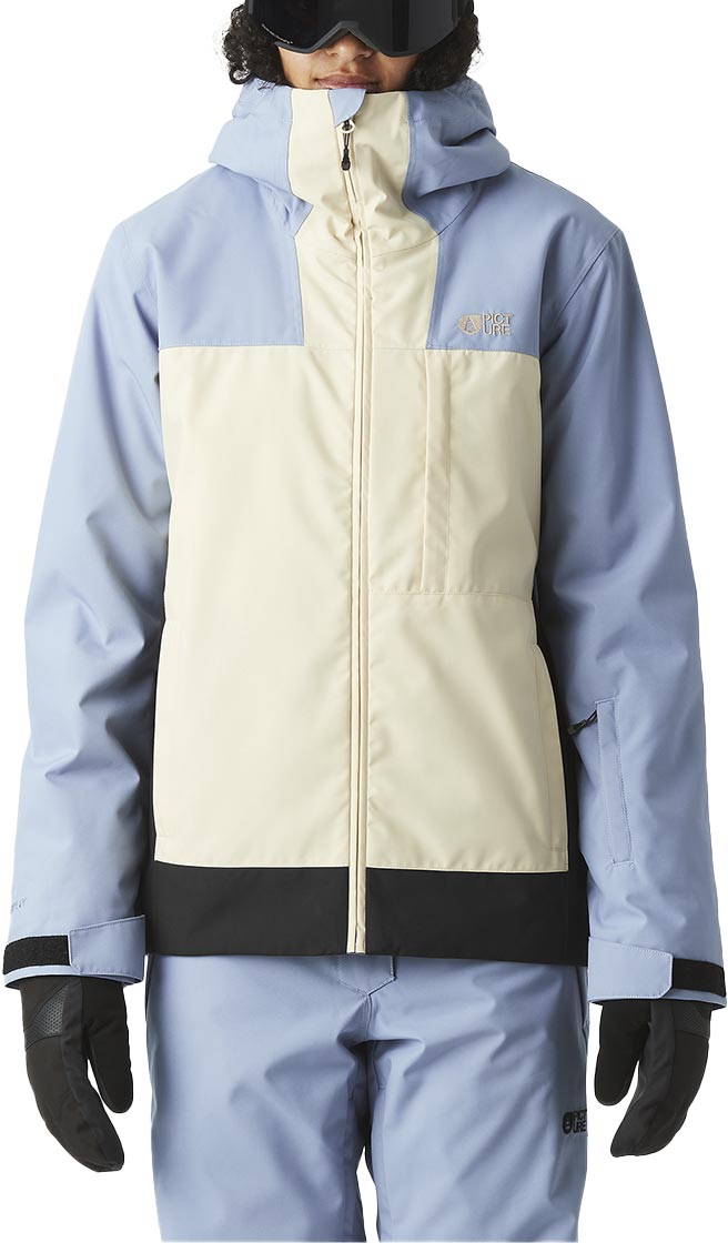 Veste de ski imper-respirante - Seakrest Jkt Stonewash - Taille M - Bleu