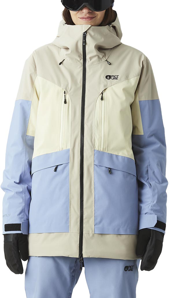 Veste de ski imper-respirante - Haakon Jkt Pure Cashmere - Taille M - Beige