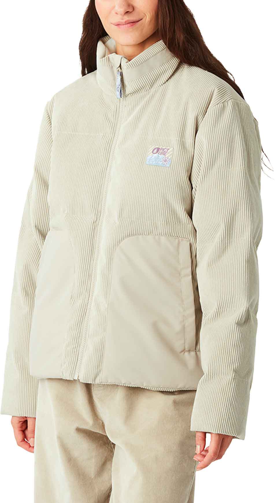 Wasserfeste und atmungsaktive Stepp-und Daundenjacken aus recyceltem Polyester Nury Puffer Jkt Pure Cashmere für Damen