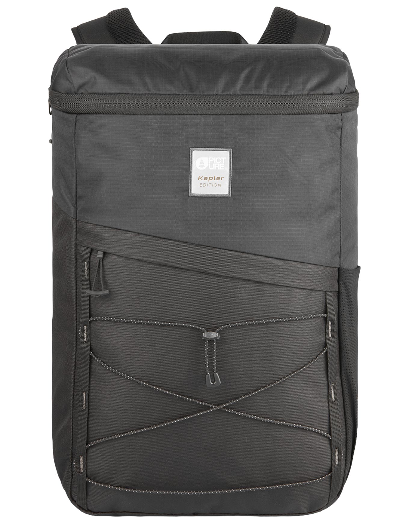 Sac à dos 22L - Kepler Daypack 22 Black en Nylon - Noir