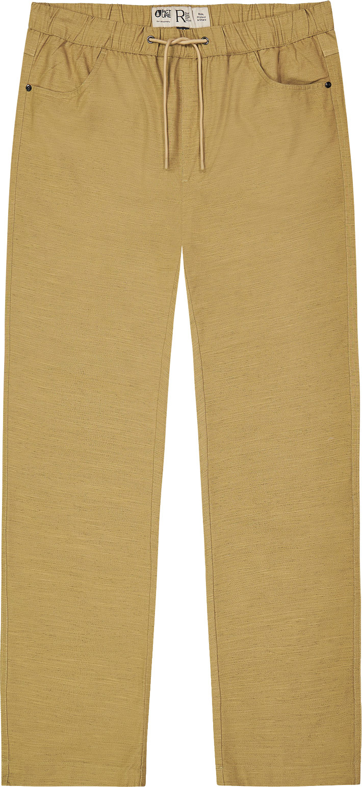 Pantalon en coton biologique - Crusy Pants Lark en Coton - Taille L - Beige