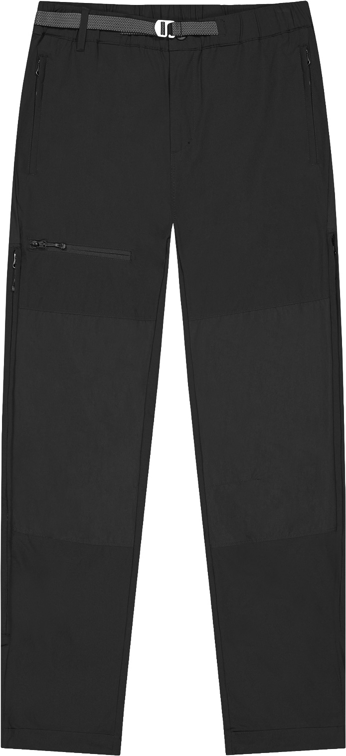 Pantalon de randonnée - Shooner Stretch Pants Black en Nylon - Taille S - Noir