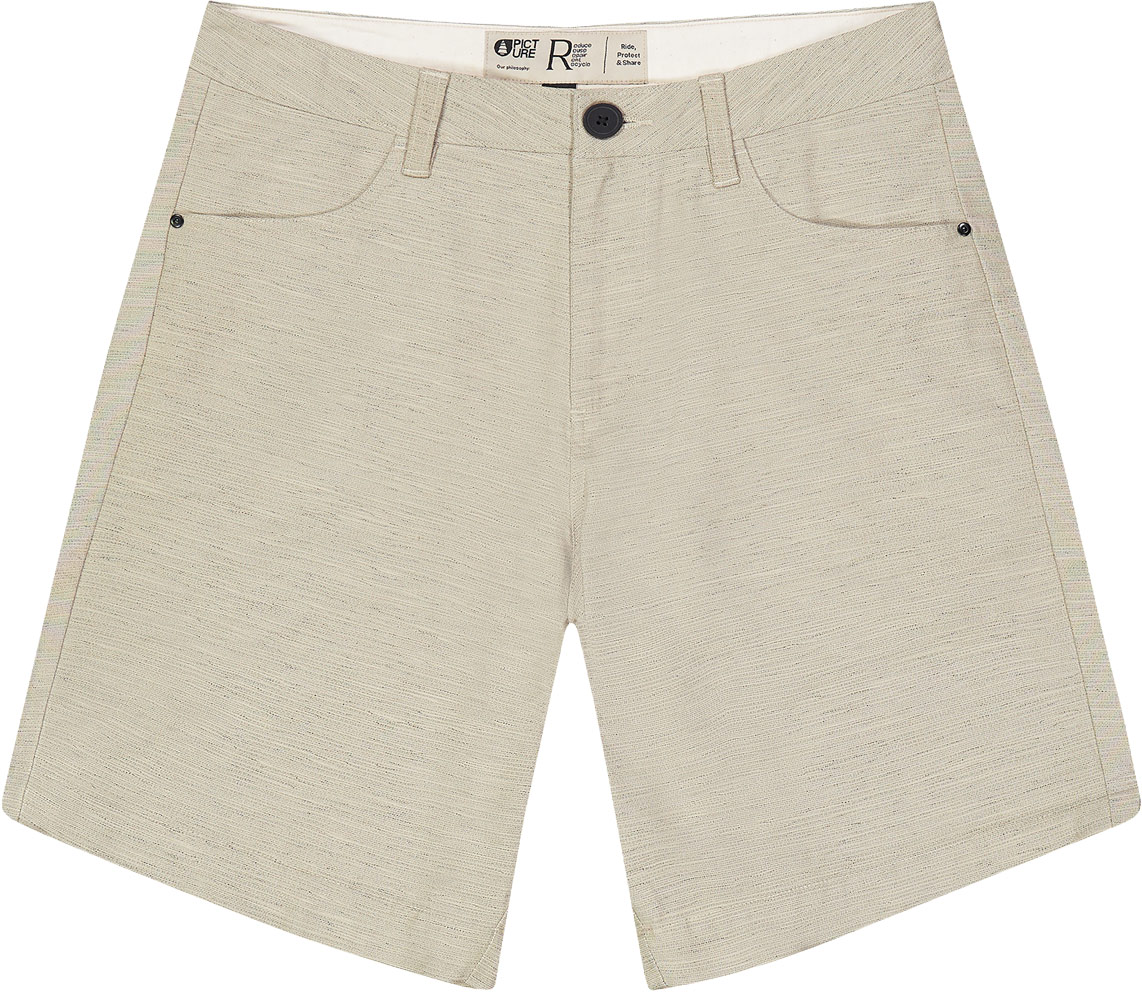 Short en coton - Aldos Shorts Wood Ash en Coton - Taille M/L - Vert