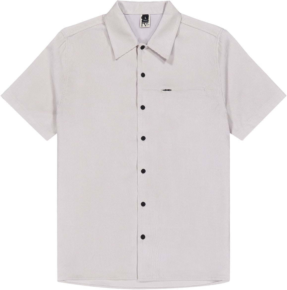 Chemise en polyester recyclé - Nollur Shirt Wind Chime en Nylon - Taille M - Blanc