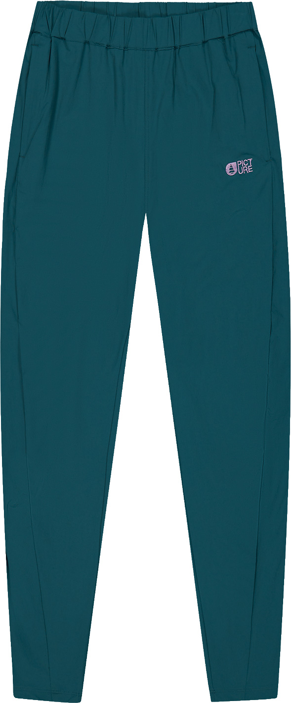 Pantalon stretch de randonnée - Tulee Pants W Deep Water - Taille L - Bleu